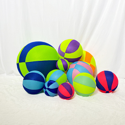 Soft Big Inflatable Tennis Ball For Kids Playing Age Range 5 to 7 years Polyester PVC