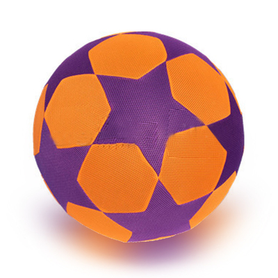 Soft Big Inflatable Tennis Ball For Kids Playing Age Range 5 to 7 years Polyester PVC