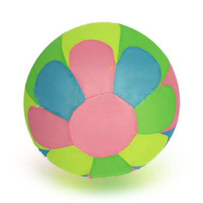 Soft Big Inflatable Tennis Ball For Kids Playing Age Range 5 to 7 years Polyester PVC