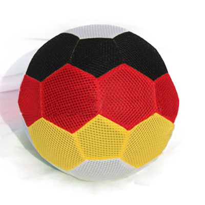 Soft Big Inflatable Tennis Ball For Kids Playing Age Range 5 to 7 years Polyester PVC