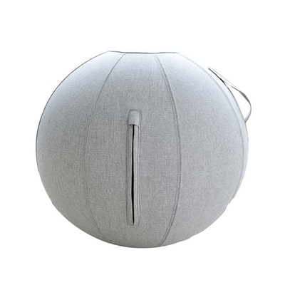 Stock Washable Pilates Sitting Ball Dustproof Protector Slipcover Exercise Gym Fitness Yoga Ball Cover