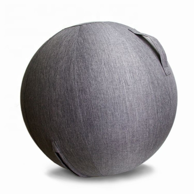 Stock Washable Pilates Sitting Ball Dustproof Protector Slipcover Exercise Gym Fitness Yoga Ball Cover