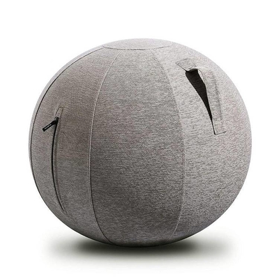 Linen Material Yoga Ball Cover for Office Gym Balance Exercise Inflatable Pvc Ball