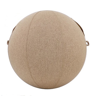 Linen Material Yoga Ball Cover for Office Gym Balance Exercise Inflatable Pvc Ball