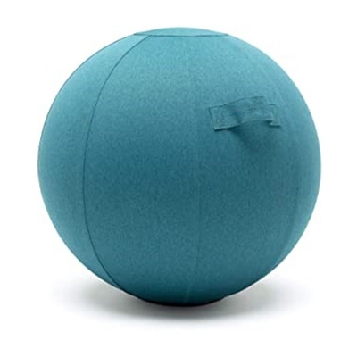 Linen Material Yoga Ball Cover for Office Gym Balance Exercise Inflatable Pvc Ball