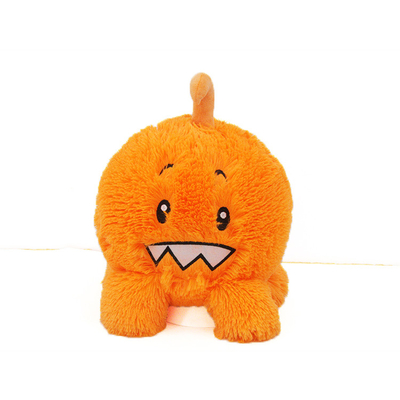 Toys Inflatable Fuzzy Smiley Face 23 cm Yellow PVC Inner Ball Material for Business Type