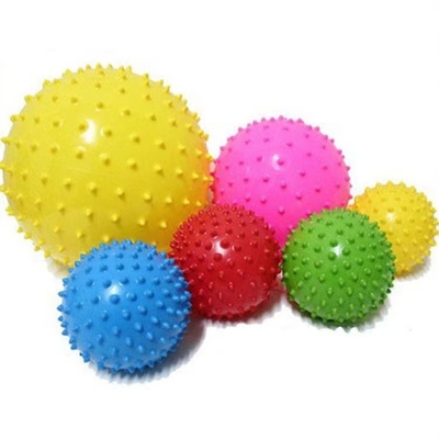 8inch Inflatable Large Value Spike Balls for Child Group Entertainment