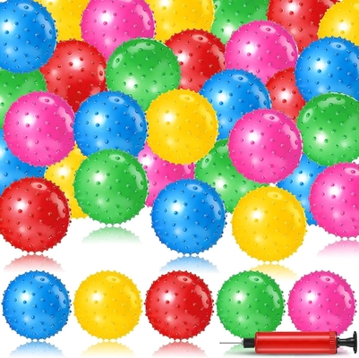 8inch Inflatable Large Value Spike Balls for Child Group Entertainment