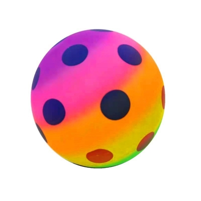 Stand Out from the Crowd with Inflatable Rainbow Print Balls