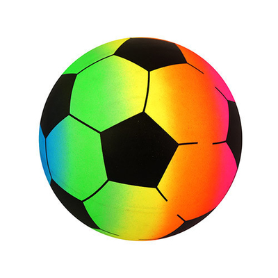 Stand Out from the Crowd with Inflatable Rainbow Print Balls