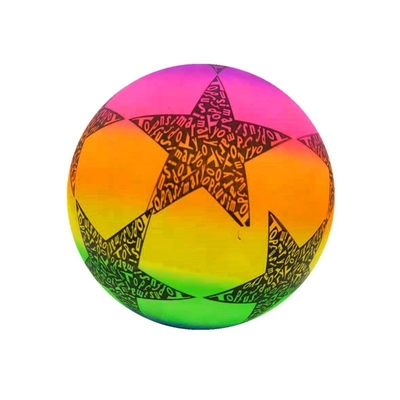 Stand Out from the Crowd with Inflatable Rainbow Print Balls