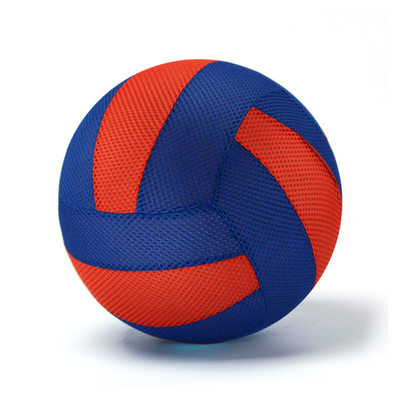 Unisex 50cm Neon Mesh Inflatable Volleyball Cloth Toy Ball for Recreational Play