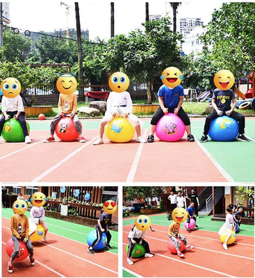 6''-24'' Diameter Inflatable Bouncy Ball Fun Sports Toy HKJB-001