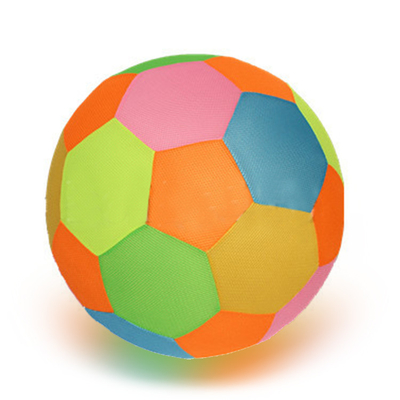 14 Years up Cloth Toy Ball Inflatable Mesh Ball Machine Stitched Variety Of Fabric Balls