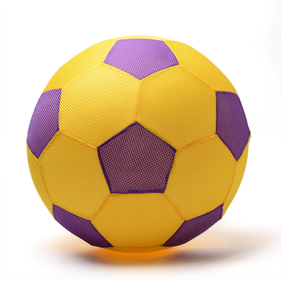 14 Years up Cloth Toy Ball Inflatable Mesh Ball Machine Stitched Variety Of Fabric Balls
