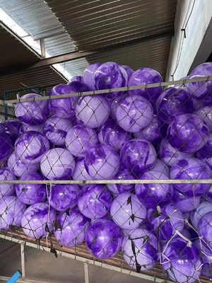 Marble Pvc Ball for 0 to 24 Months Age Range Customizable Packaging Options