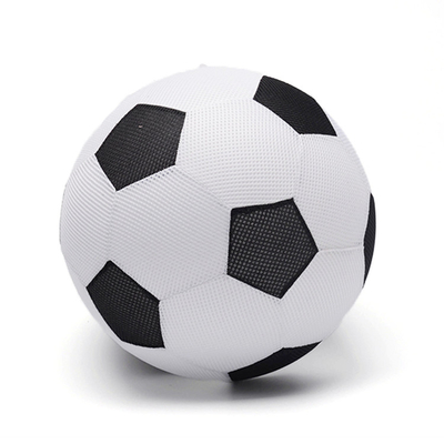 Polyester PVC Giant Inflatable Soccer Ball for Kicking Juggling Throwing and Catching