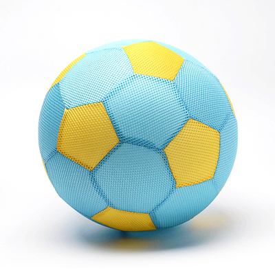 Polyester PVC Giant Inflatable Soccer Ball for Kicking Juggling Throwing and Catching