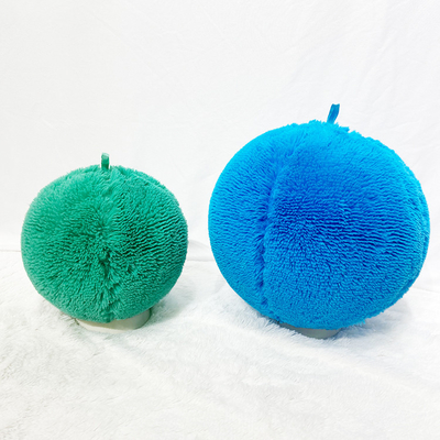 6&quot; Fuzzy Fluffy Freaky Face Ball with 100g-600g Capacity