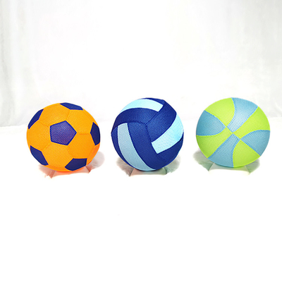 Polyester PVC Giant Inflatable Soccer Ball for Kicking Juggling Throwing and Catching