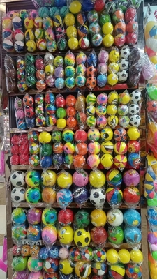 6.5CM/7.5CM Unisex Sports Stress Relax Balls for Stress Relief