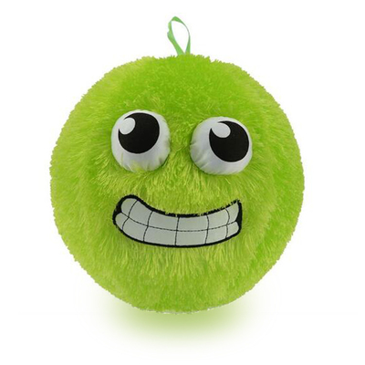 Upgrade Your Stress Relief Routine with Fuzzy Cozy Inflatable Face Ball 40cm