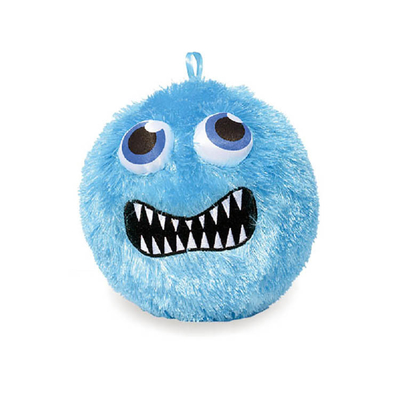 Upgrade Your Stress Relief Routine with Fuzzy Cozy Inflatable Face Ball 40cm