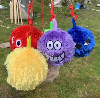 Upgrade Your Stress Relief Routine with Fuzzy Cozy Inflatable Face Ball 40cm