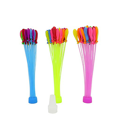 Unisex Tropical Colored Water Balloons for Outdoor Family Friends Children Summer Fun