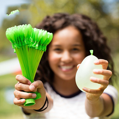 Unisex Tropical Colored Water Balloons for Outdoor Family Friends Children Summer Fun