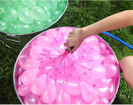 Unisex Tropical Colored Water Balloons for Outdoor Family Friends Children Summer Fun