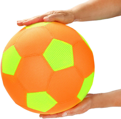 Kids Ball Toy Pvc Air Mesh Football Ball Pvc Toys Cloth Soccer Ball 6'' to 40