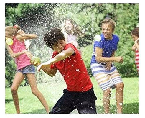 Unisex Tropical Colored Water Balloons for Outdoor Family Friends Children Summer Fun