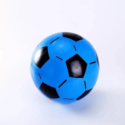 Embossed Printing 8-inch Inflatable Football for Kids Sports Beach Ball Pool Toys PVC