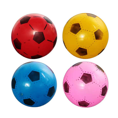 Embossed Printing 8-inch Inflatable Football for Kids Sports Beach Ball Pool Toys PVC