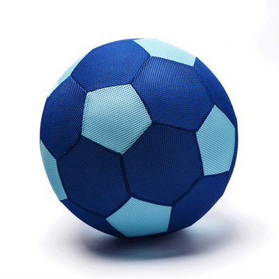 BM-F-r&amp;b Fabric Cover Inflatable Toy Trend for  Football Beach Ball Polyester + PVC