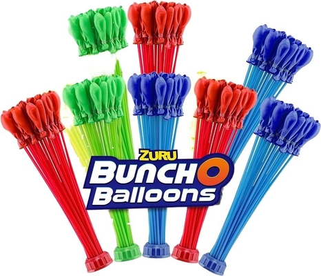 350 Rapid-Fill Crazy Color Water Balloons 10 Pack Make a Splash at Your Outdoor Party