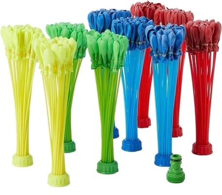350 Rapid-Fill Crazy Color Water Balloons 10 Pack Make a Splash at Your Outdoor Party