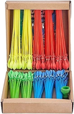 350 Rapid-Fill Crazy Color Water Balloons 10 Pack Make a Splash at Your Outdoor Party