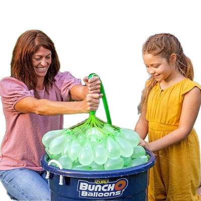 350 Rapid-Fill Crazy Color Water Balloons 10 Pack Make a Splash at Your Outdoor Party