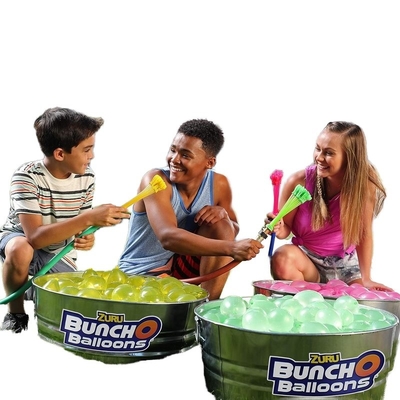 350 Rapid-Fill Crazy Color Water Balloons 10 Pack Make a Splash at Your Outdoor Party