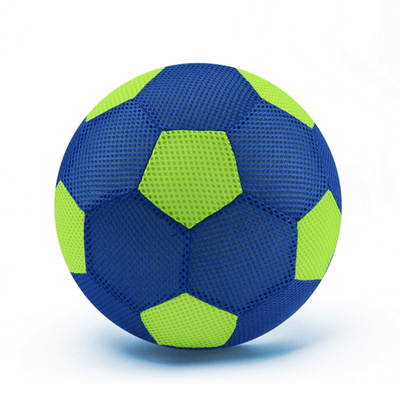 25cm Kids Shiny Pvc Inflatable Plush Fabric Covered Cloth Toy Ball Ideal for Toddlers