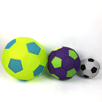 25cm Kids Shiny Pvc Inflatable Plush Fabric Covered Cloth Toy Ball Ideal for Toddlers