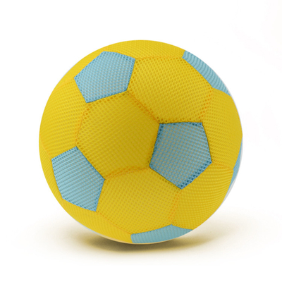 Colorful Soft Cloth Toy Ball for Kids Mesh Fabric Football OEM ODM