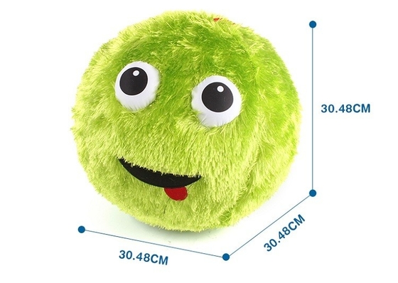 23cm Fuzzy Emoj Hairy Inflatable Ball with Fuzzy Monster Design Age Range 14 Years up