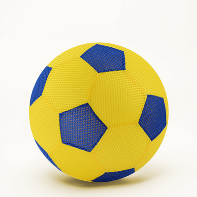 Plush Inflatable Mesh Soccer Ball for Children's Toy Football Active