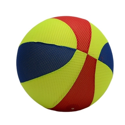 Plush Inflatable Mesh Soccer Ball for Children's Toy Football Active