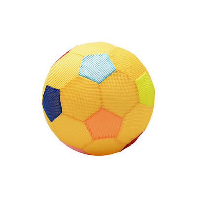 Plush Inflatable Mesh Soccer Ball for Children's Toy Football Active