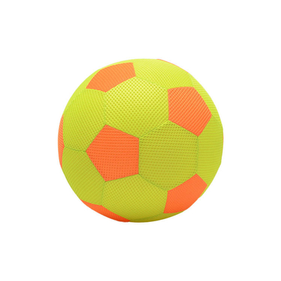 Plush Inflatable Mesh Soccer Ball for Children's Toy Football Active