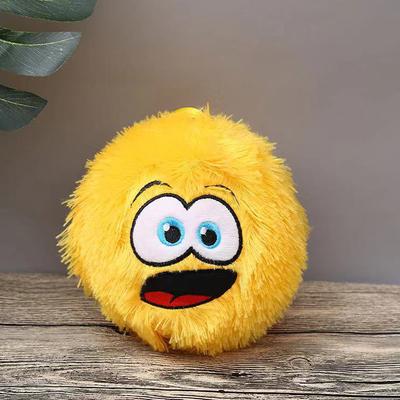 Extra Large 12 Inch Fuzzy Plush Ball Style Inflatable Toy Inner Ball Material PVC